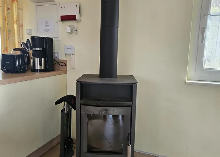 بيت للعطل Haus Am Waldesrand